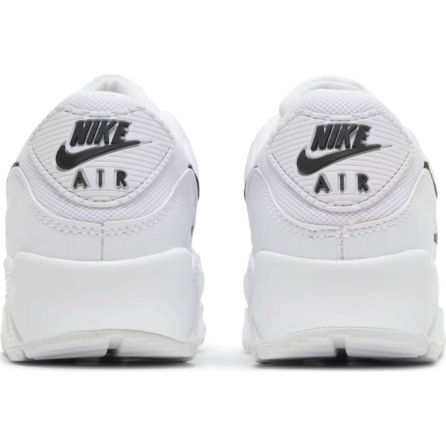 Wmns Air Max 90 'White Black'