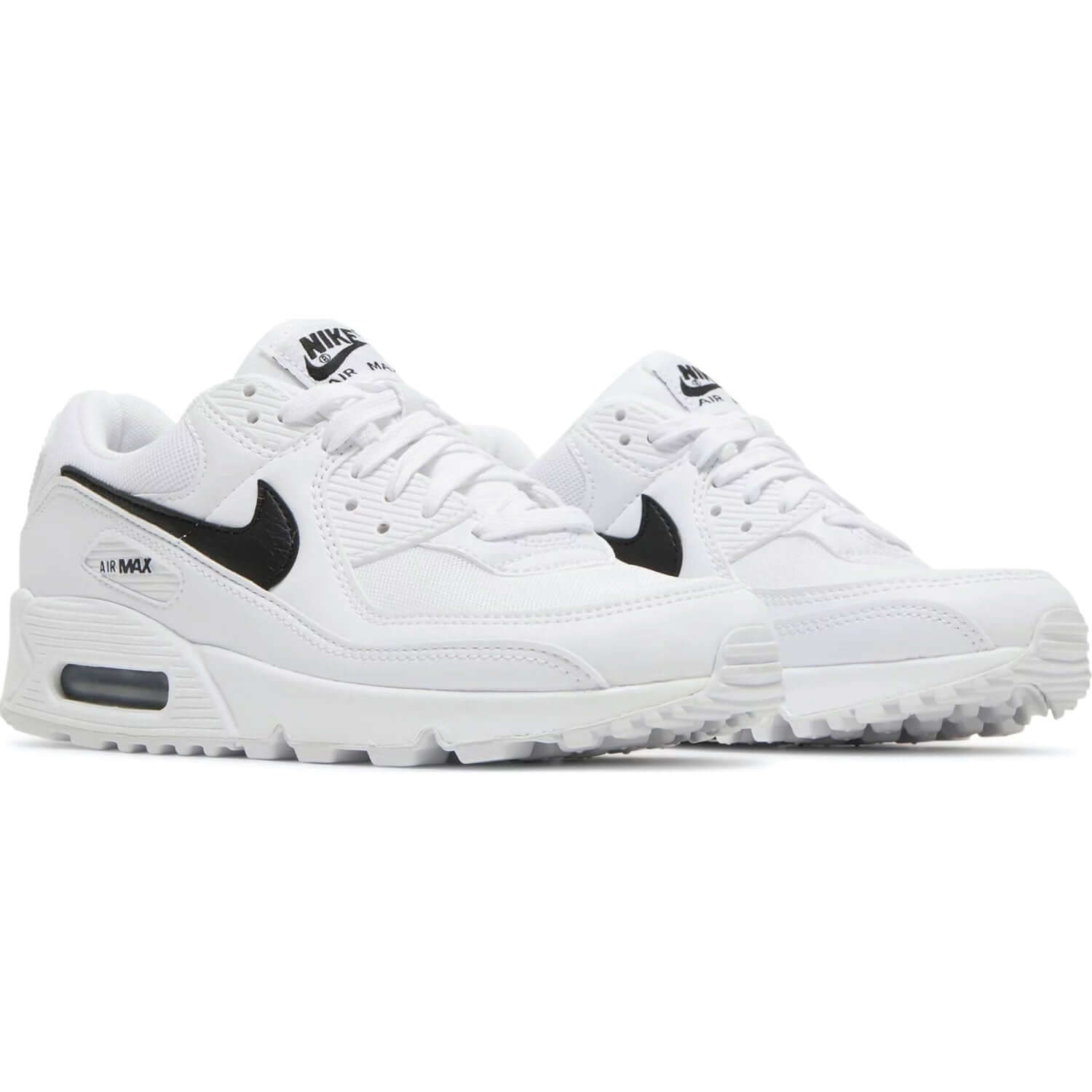Wmns Air Max 90 'White Black'