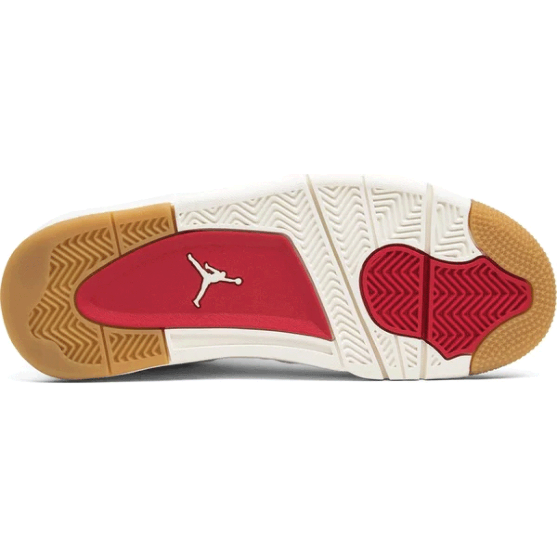 Levi's x Air Jordan 4 Retro GS 'White Denim'