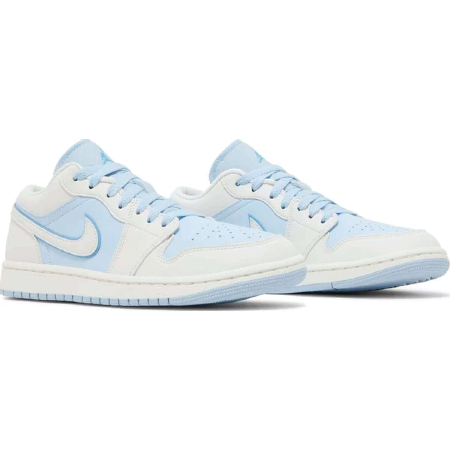 Wmns Air Jordan 1 Low SE 'Reverse Ice Blue'