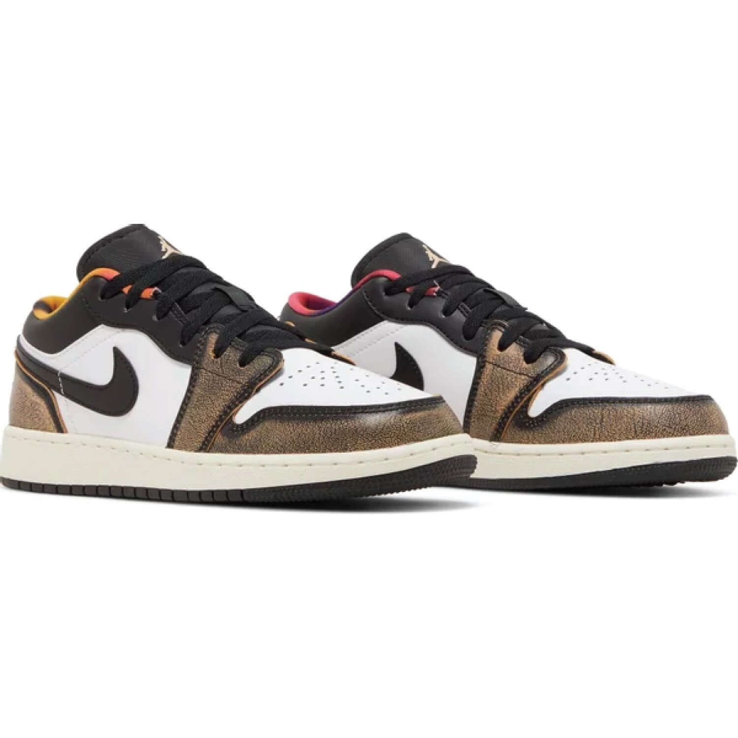Air Jordan 1 Low SE GS 'Wear-Away - Tan'