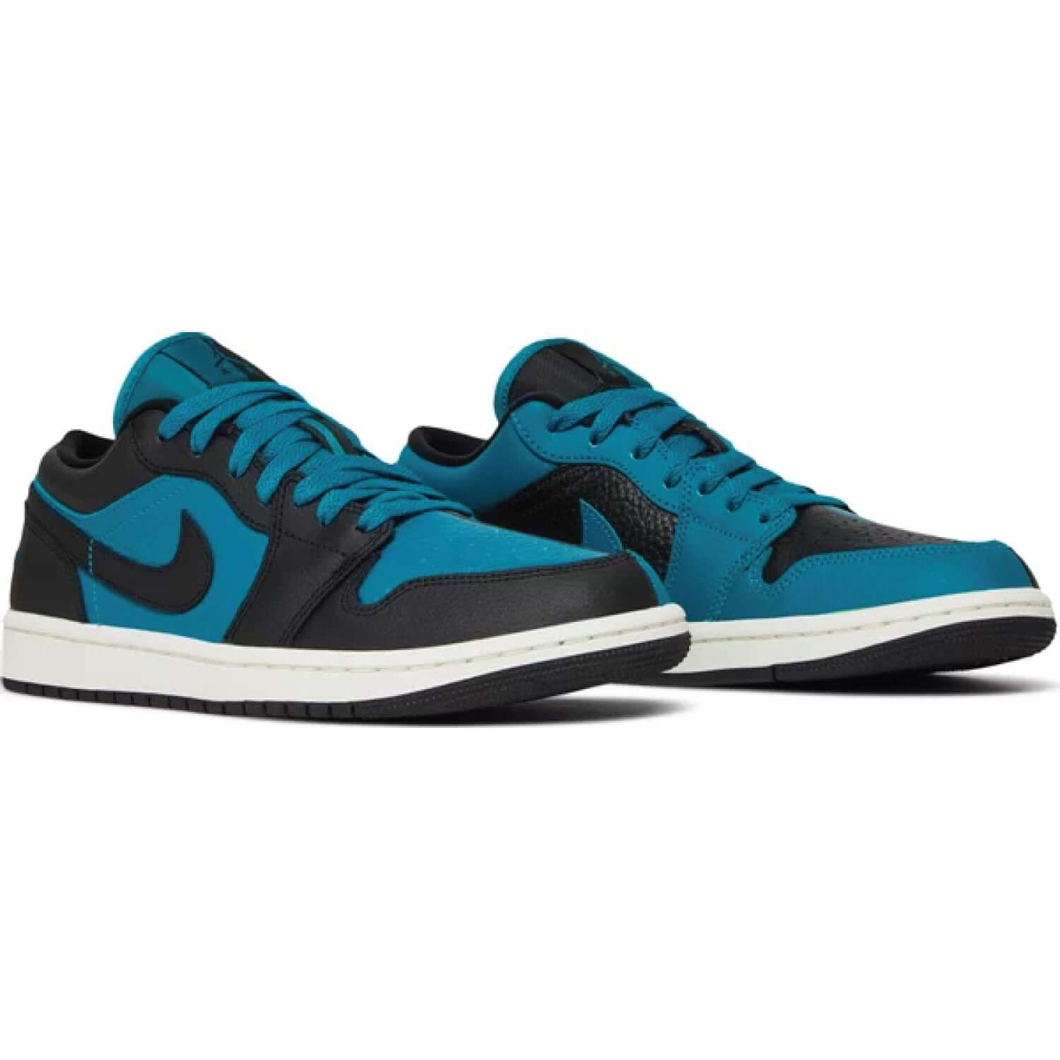 Wmns Air Jordan 1 Low SE 'Split - Bright Spruce'