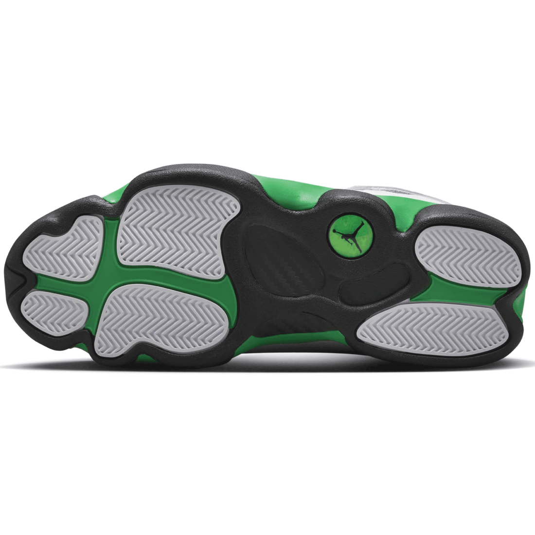 Jordan 6 Rings 'White Lucky Green'