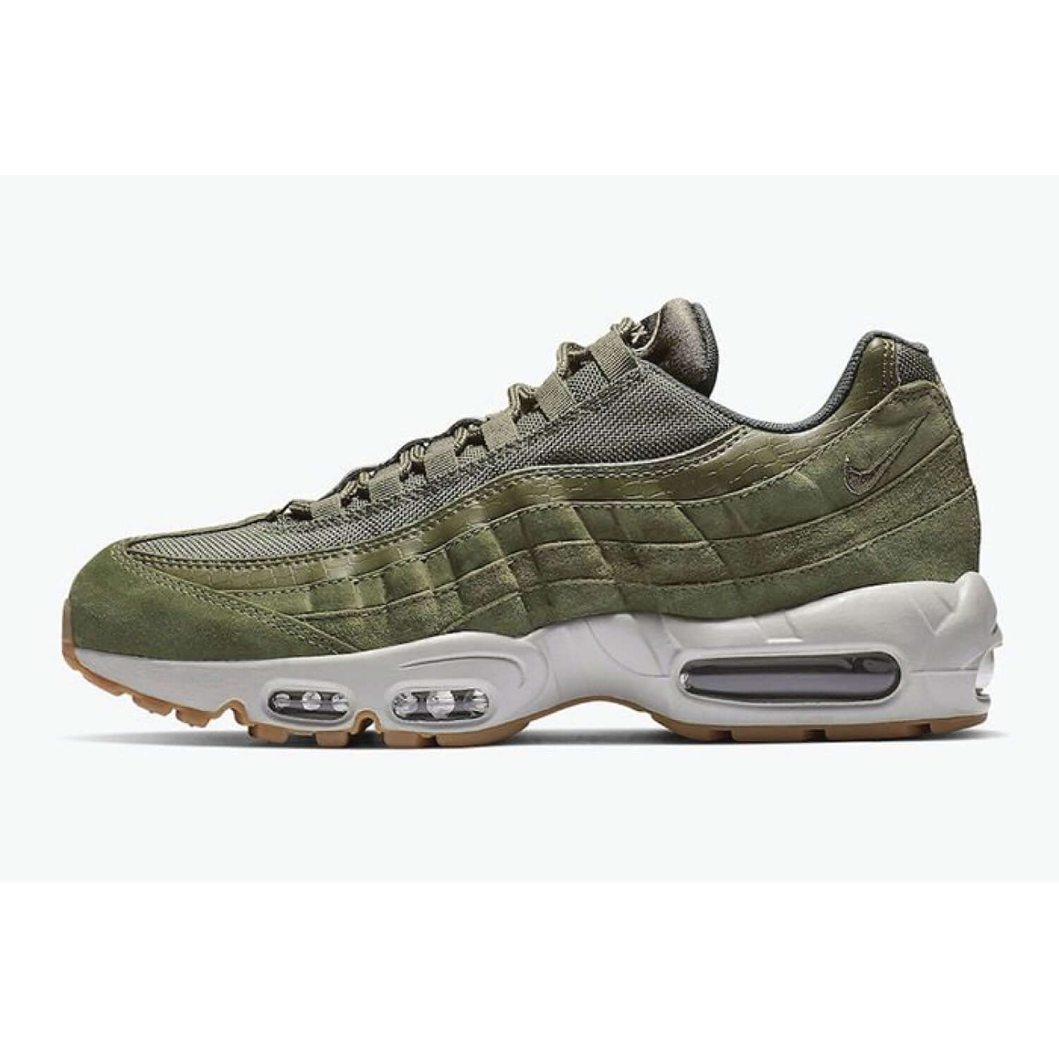 "Air Max 95 SE, Green Olive"