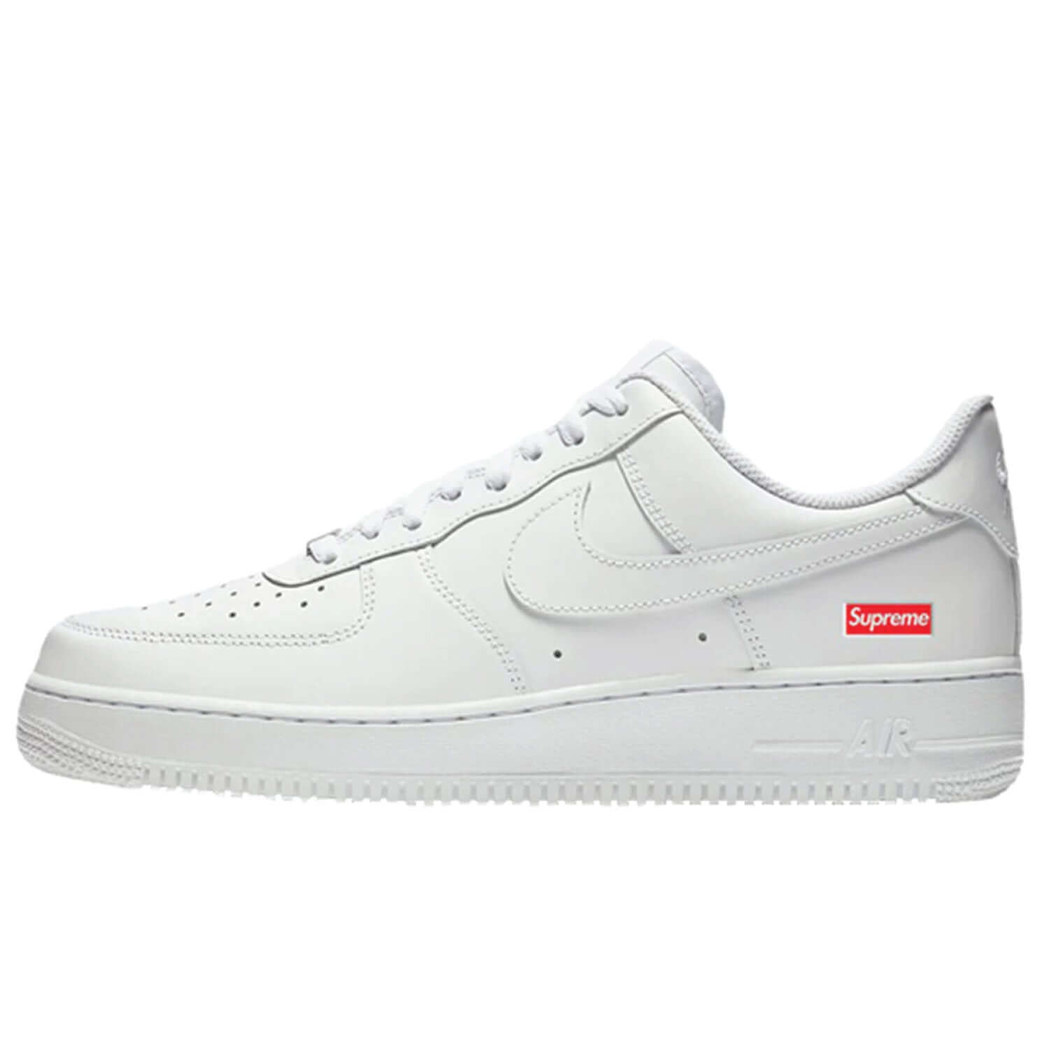 Supreme x Air Force 1 Low 'Box Logo - White'