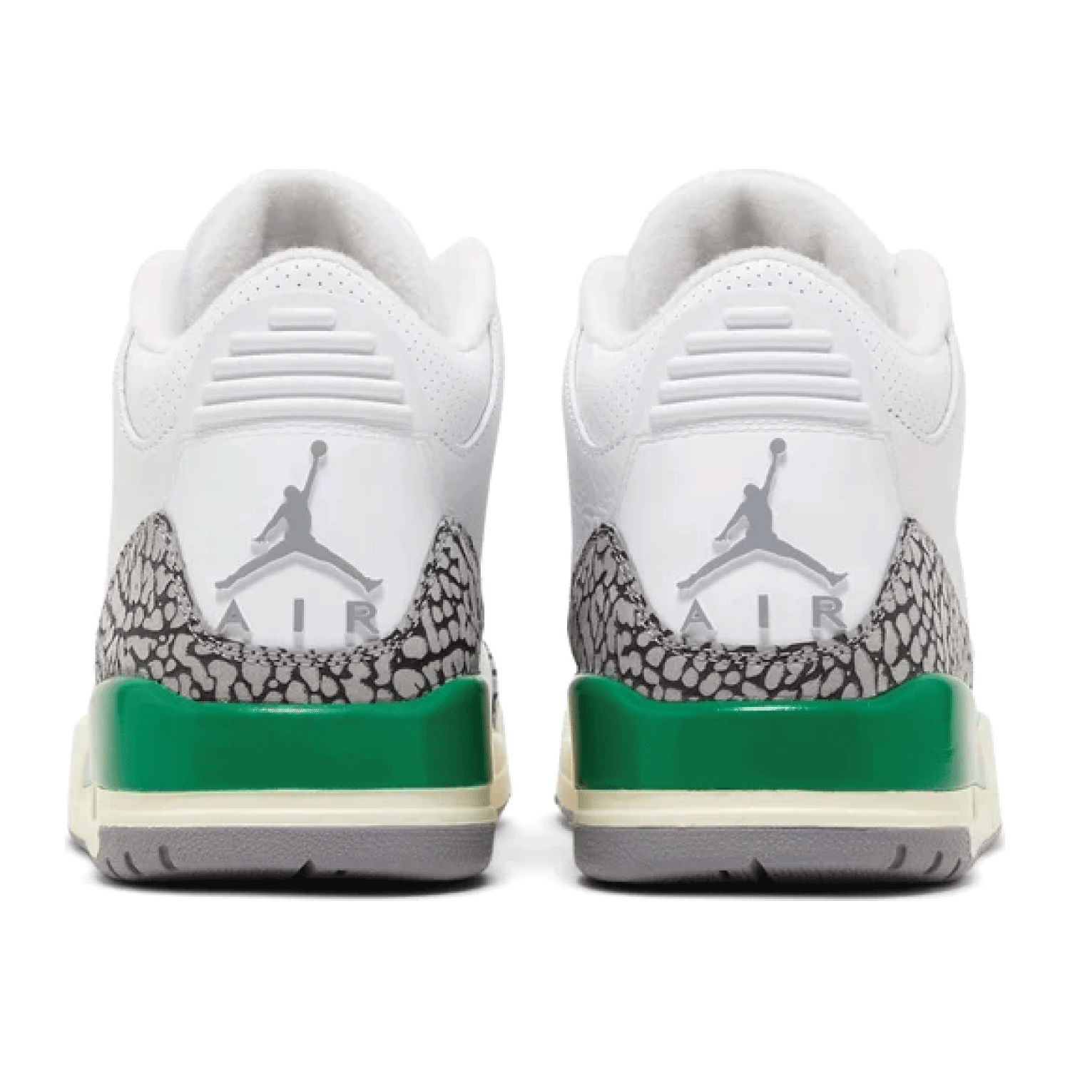 Wmns Air Jordan 3 Retro 'Lucky Green'