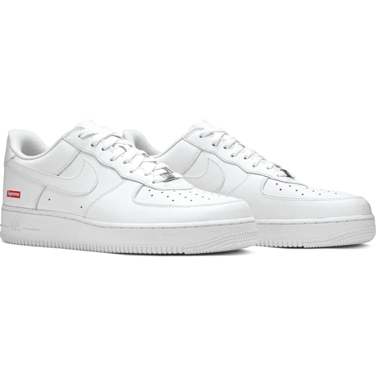Supreme x Air Force 1 Low 'Box Logo - White'