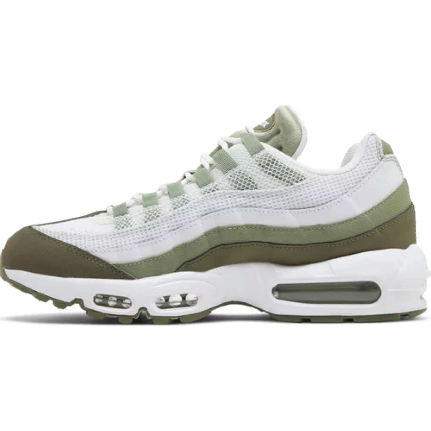 Air Max 95 'White Oil Green'