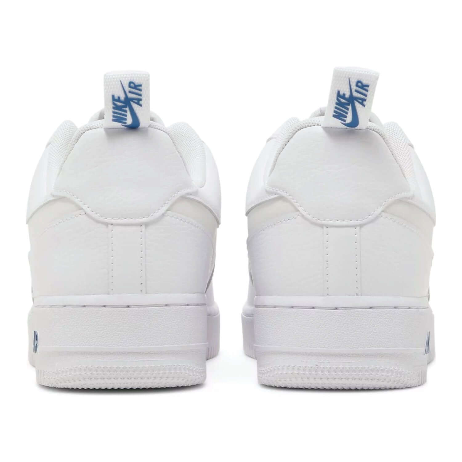 Air Force 1 '07 LV8 'Reflective Swoosh - White Dark Marina Blue'
