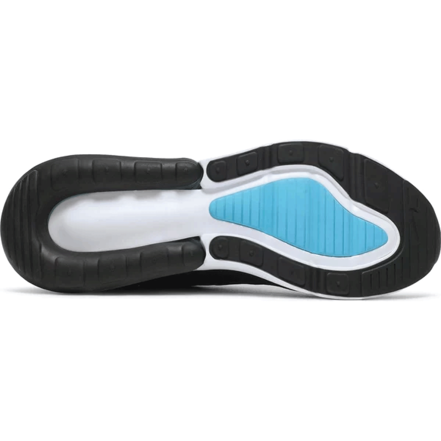 Air Max 270 Black Light Blue Fury