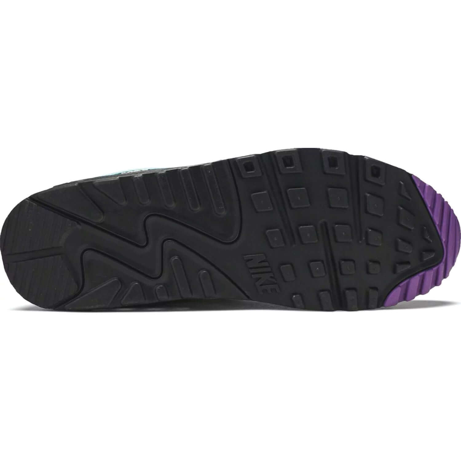 Air Max 90 Essential 'Black Bright Violet'