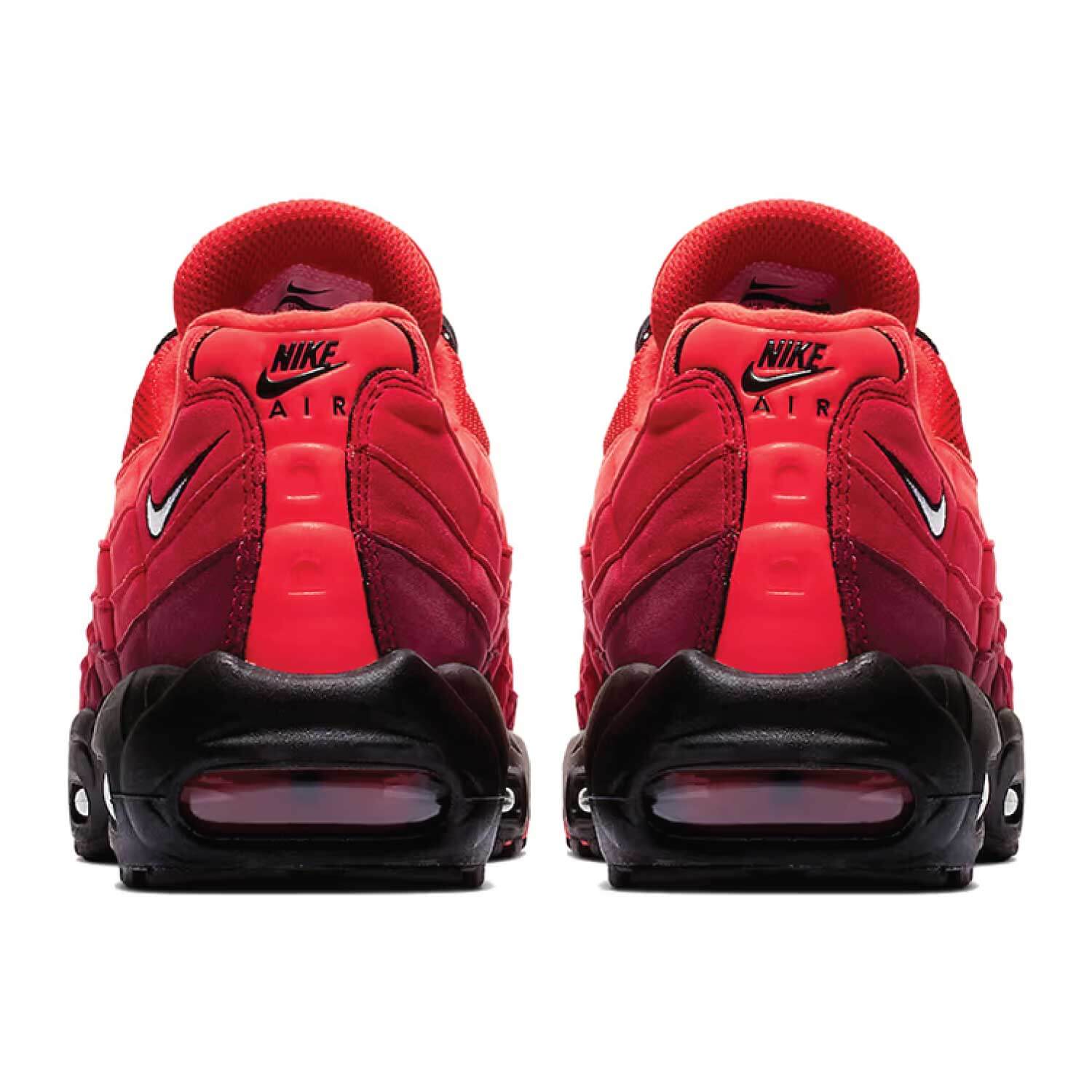 Air Max 95 'White Varsity Red'