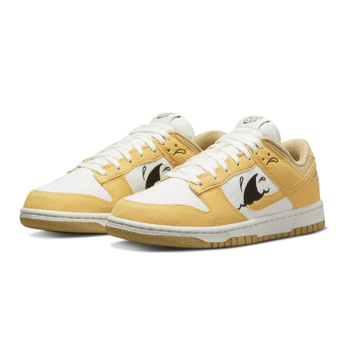 Dunk Low 'Sun Club Wheat Grass Orange'