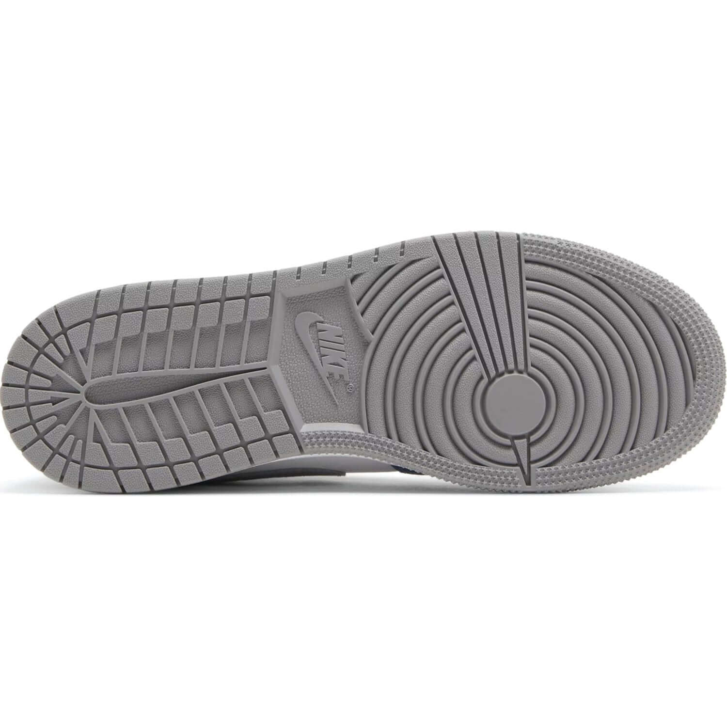 Air Jordan 1 Low GS 'True Blue Cement'