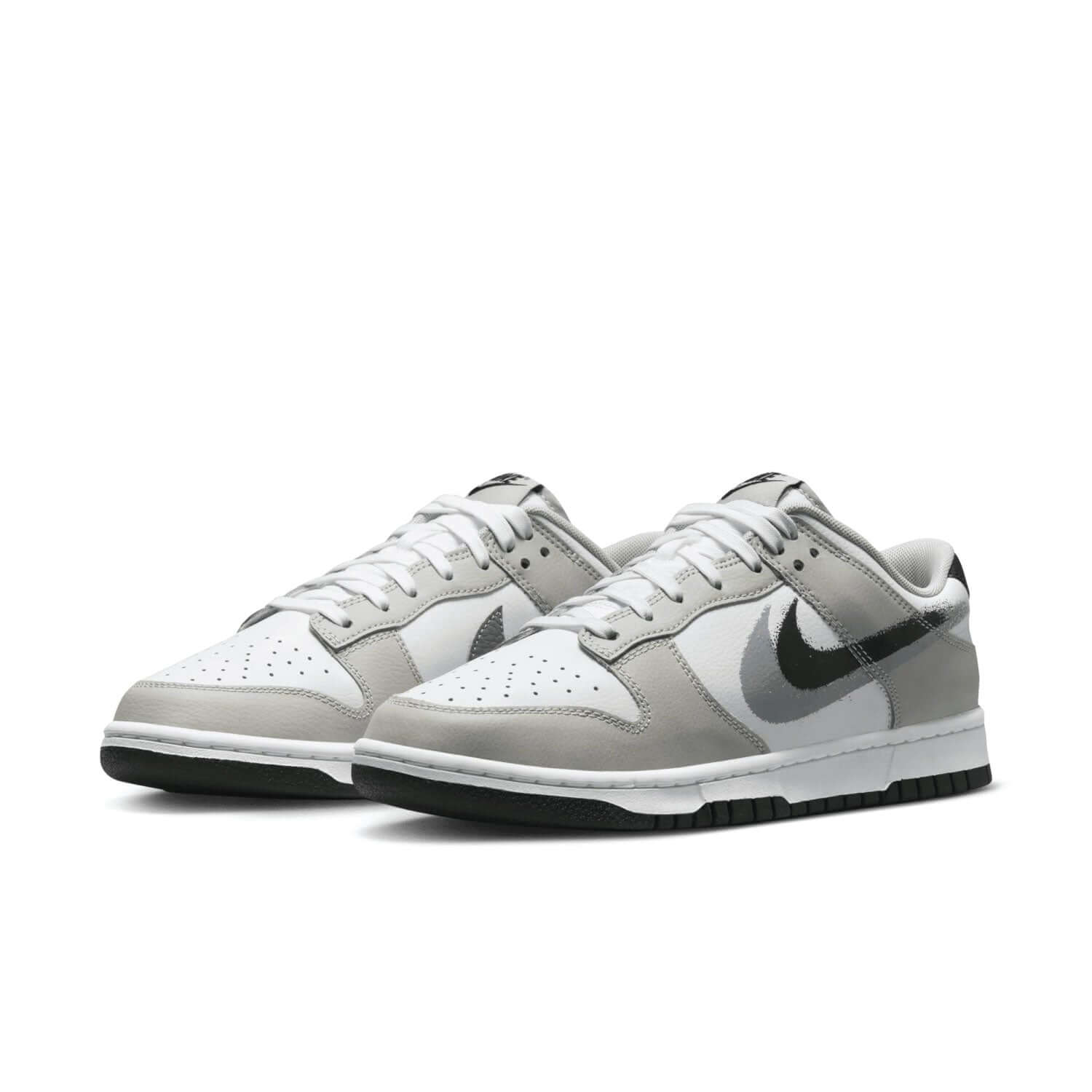 Dunk Low 'Spray Paint Swoosh'