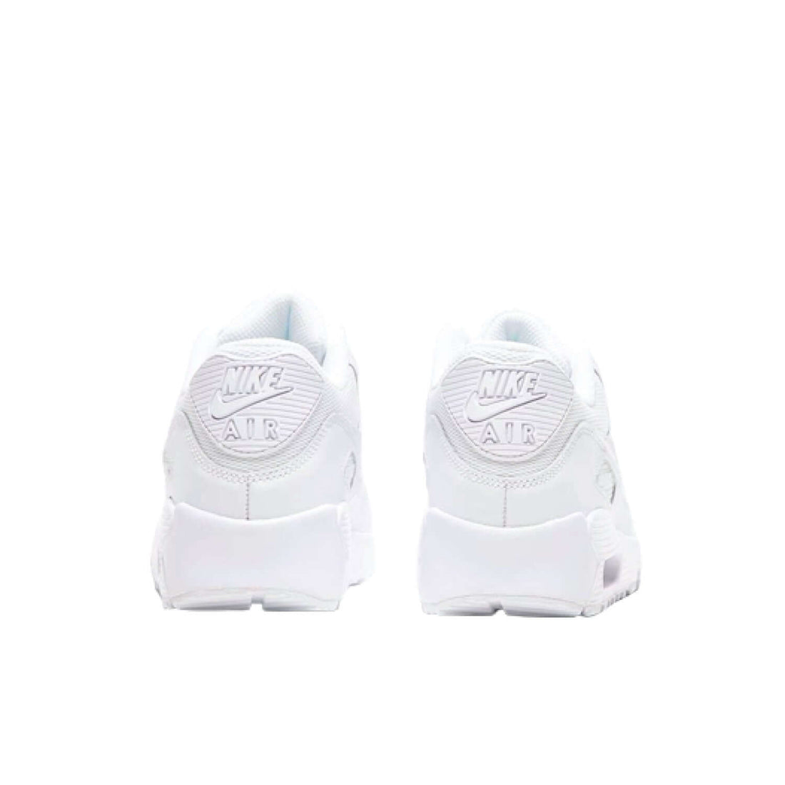 Air Max 90 Mesh GS  Triple White