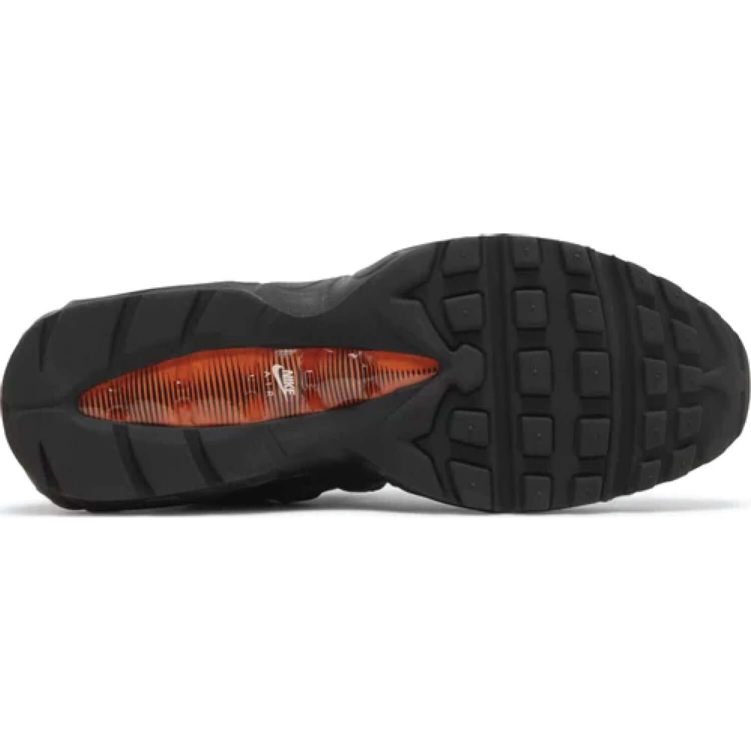 Air Max 95 'Black Grey Safety Orange'