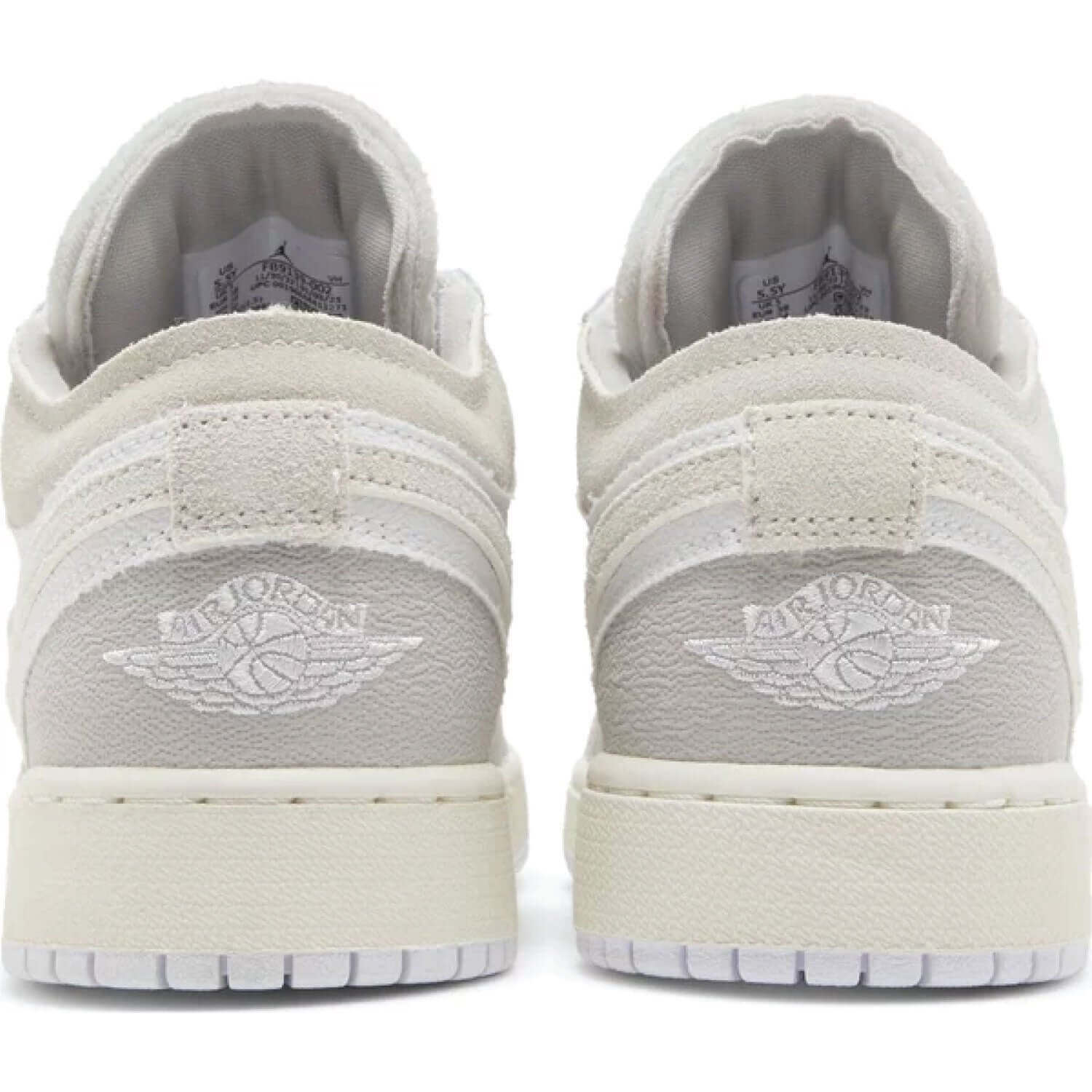Air Jordan 1 Low SE Craft GS 'Inside Out - Tech Grey'