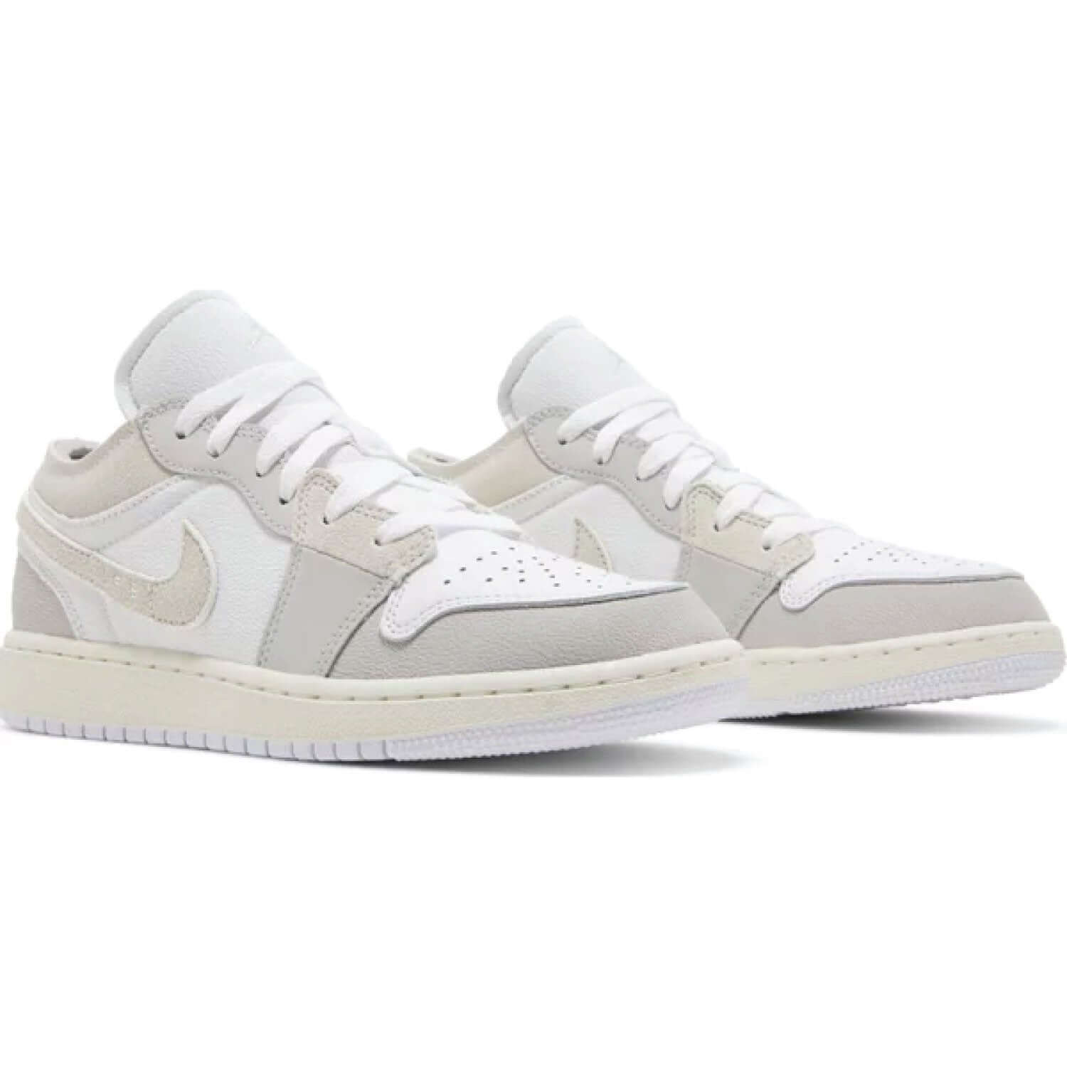 Air Jordan 1 Low SE Craft GS 'Inside Out - Tech Grey'