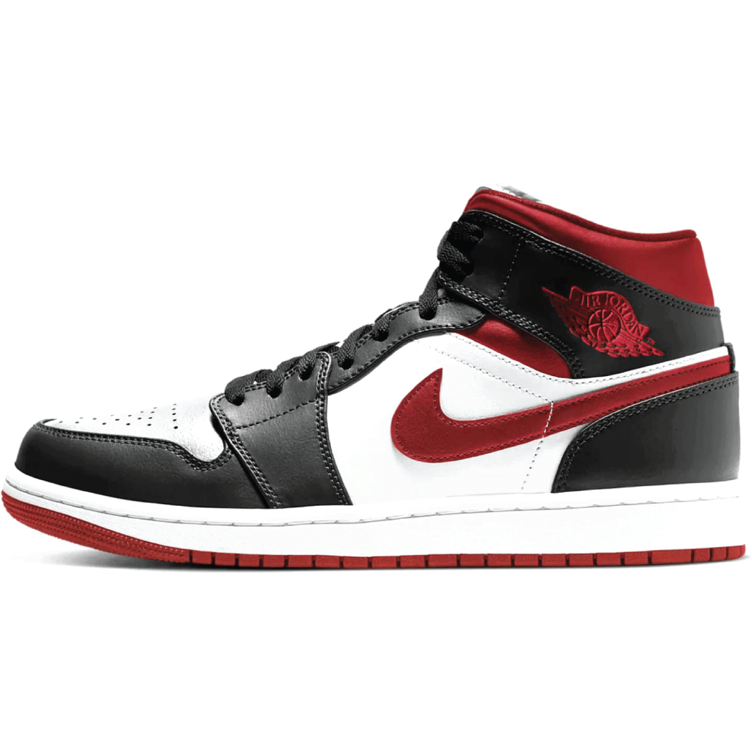 Air Jordan 1 Mid “Metallic Red”