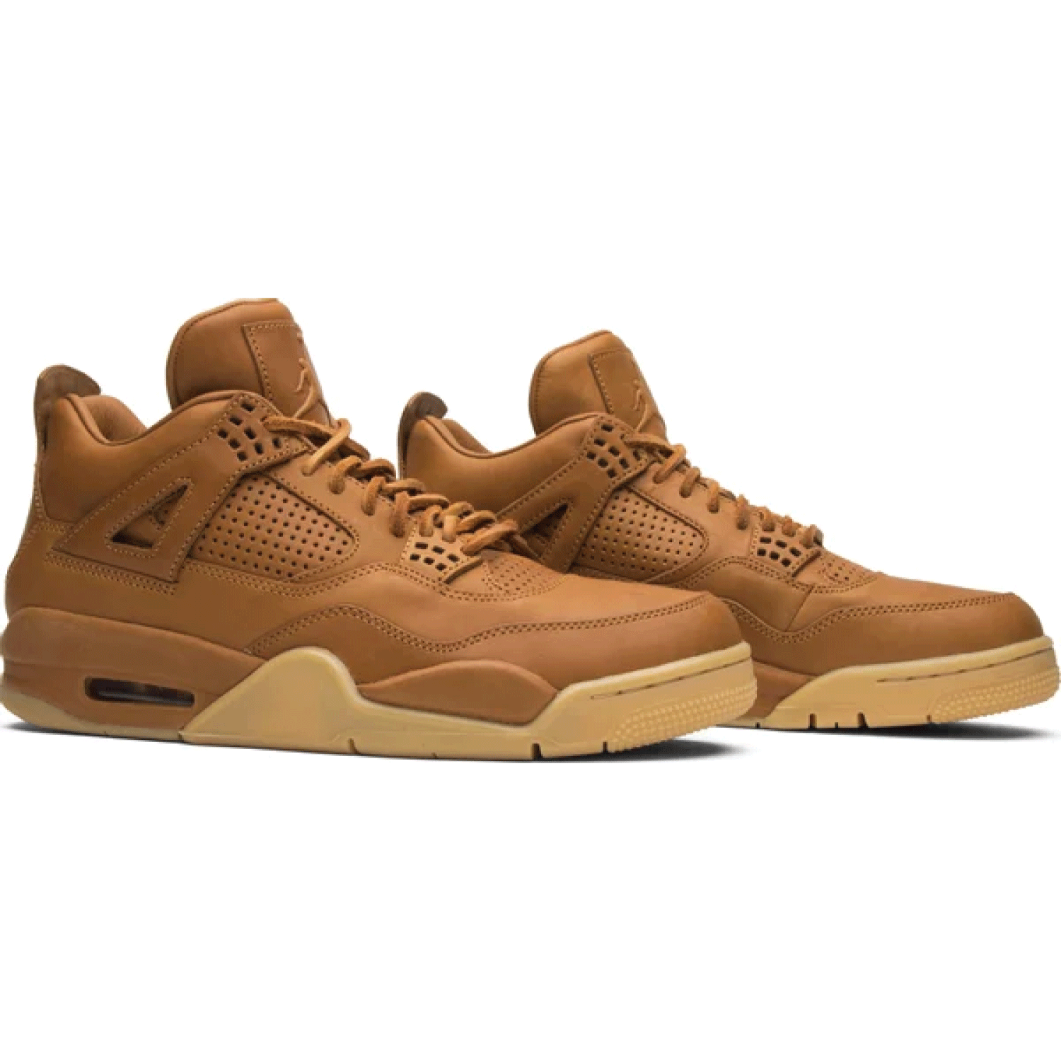 Air Jordan 4 Retro Premium 'Wheat'