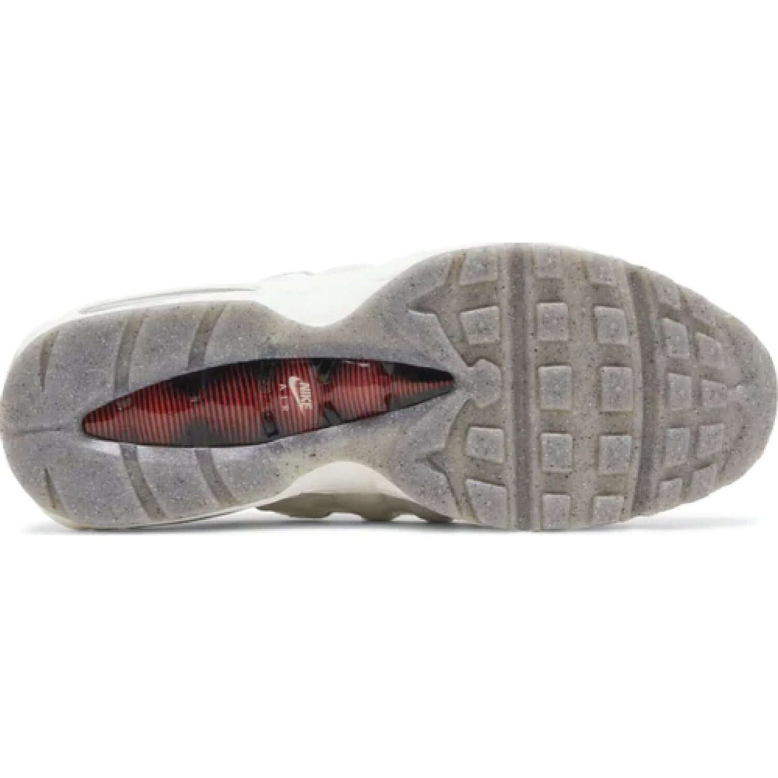 Air Max 95 SE 'Double Swoosh - Light Bone Habanero Red'