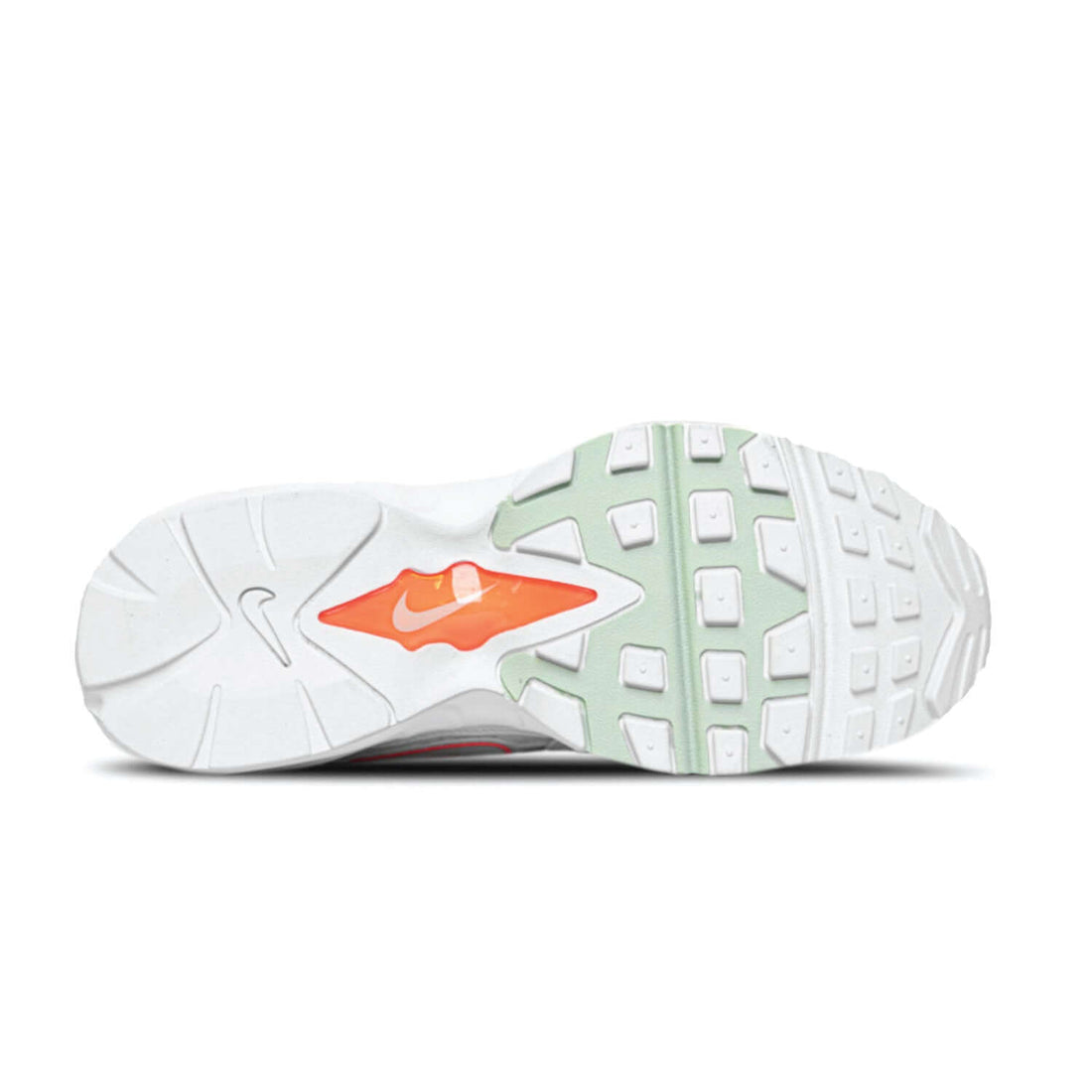 Wmns Air Max 96 2 'White Bright Mango'