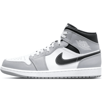 Air Jordan 1 Mid 'Light Smoke Grey'