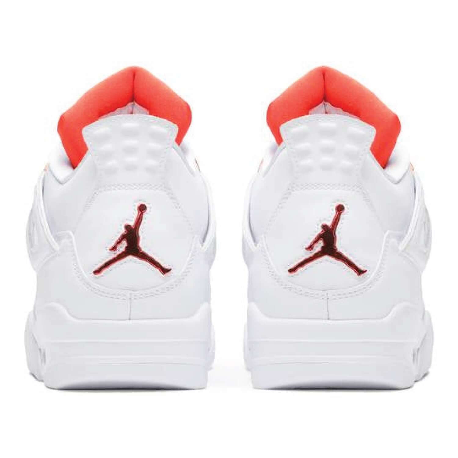 Air Jordan 4 Retro Metallic Orange