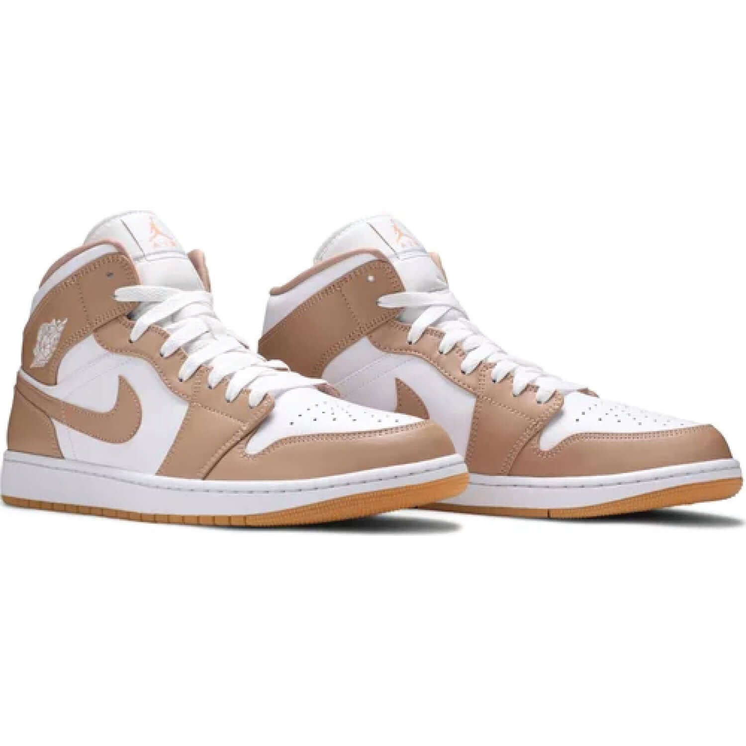 Air Jordan 1 Mid 'Tan Gum'