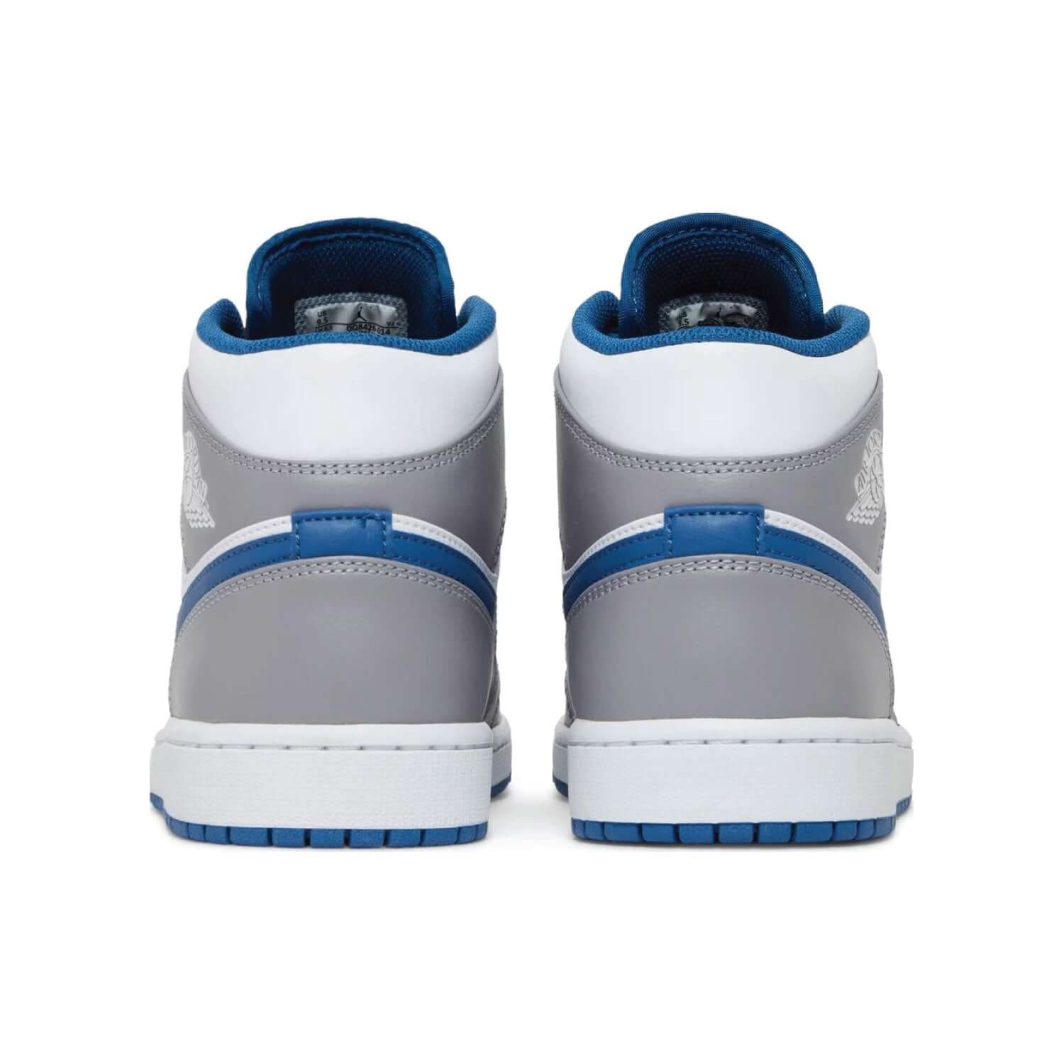 Air Jordan 1 Mid 'Cement True Blue'