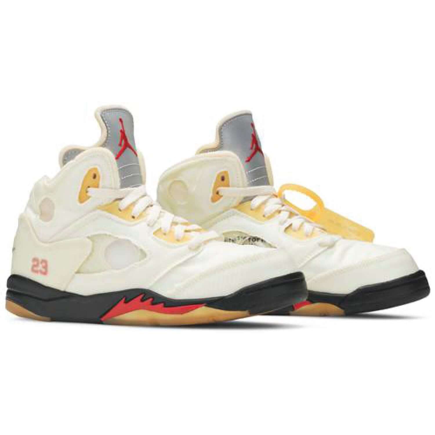 Air Jordan 5 Retro Off White Sail