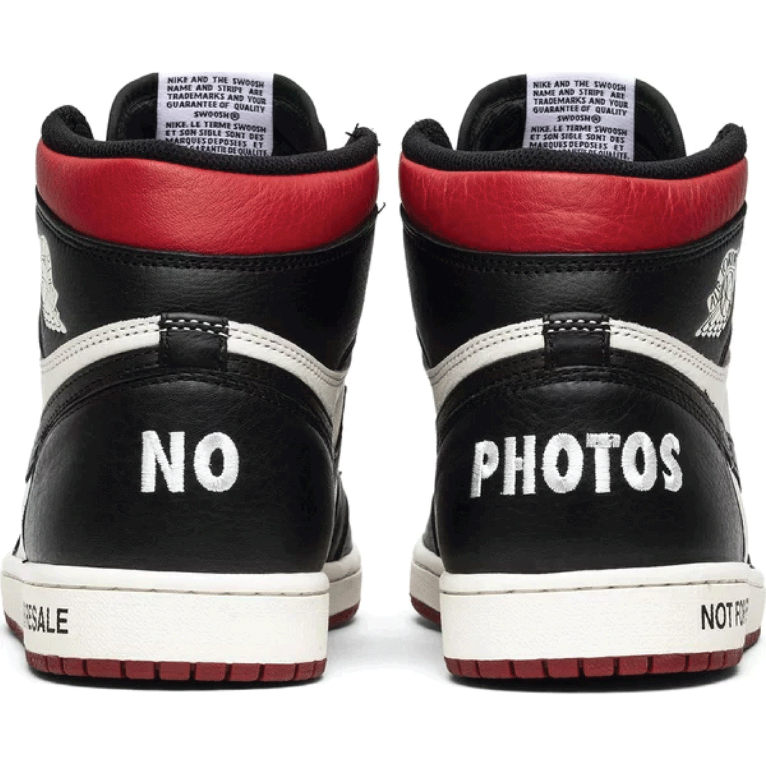 Air Jordan 1 Retro High OG NRG 'Not For Resale'