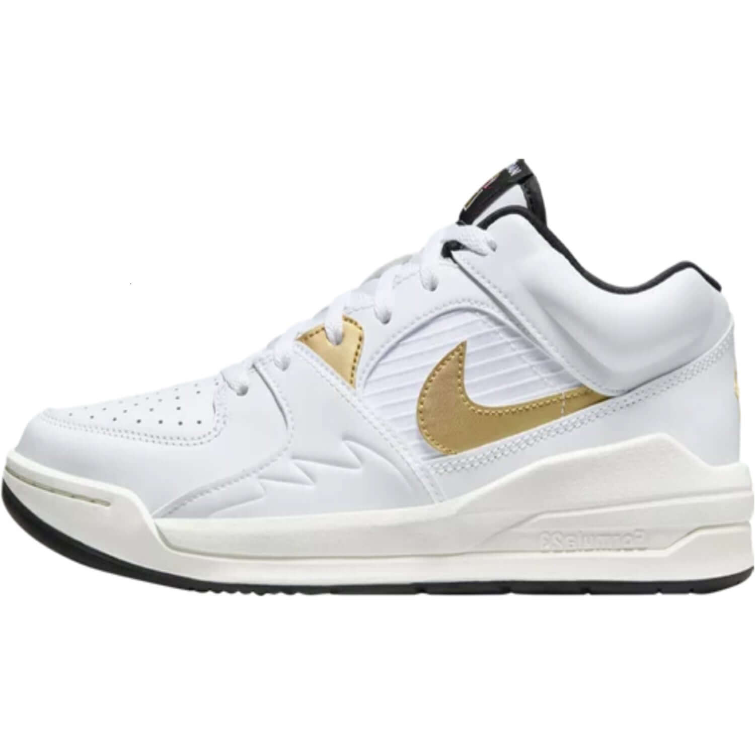 Jordan Stadium 90 'White Metallic Gold'