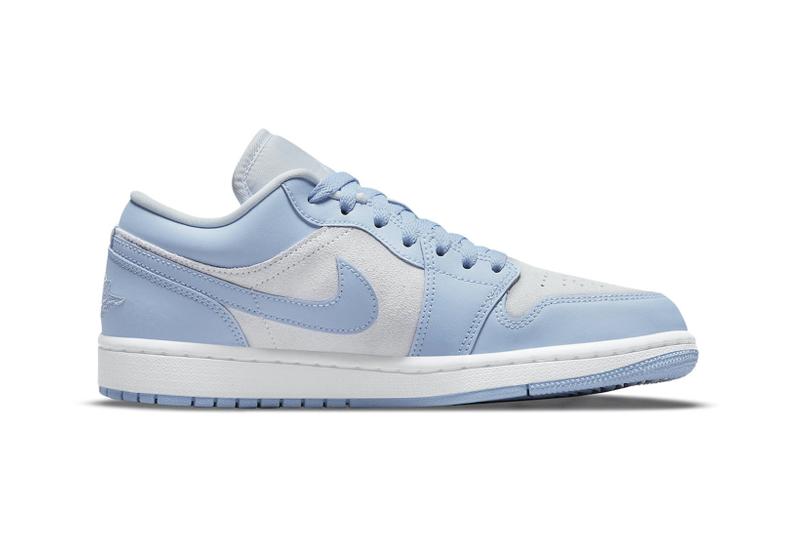 AIR JORDAN 1 LOW UNIVERSITY BLUE WOMENS