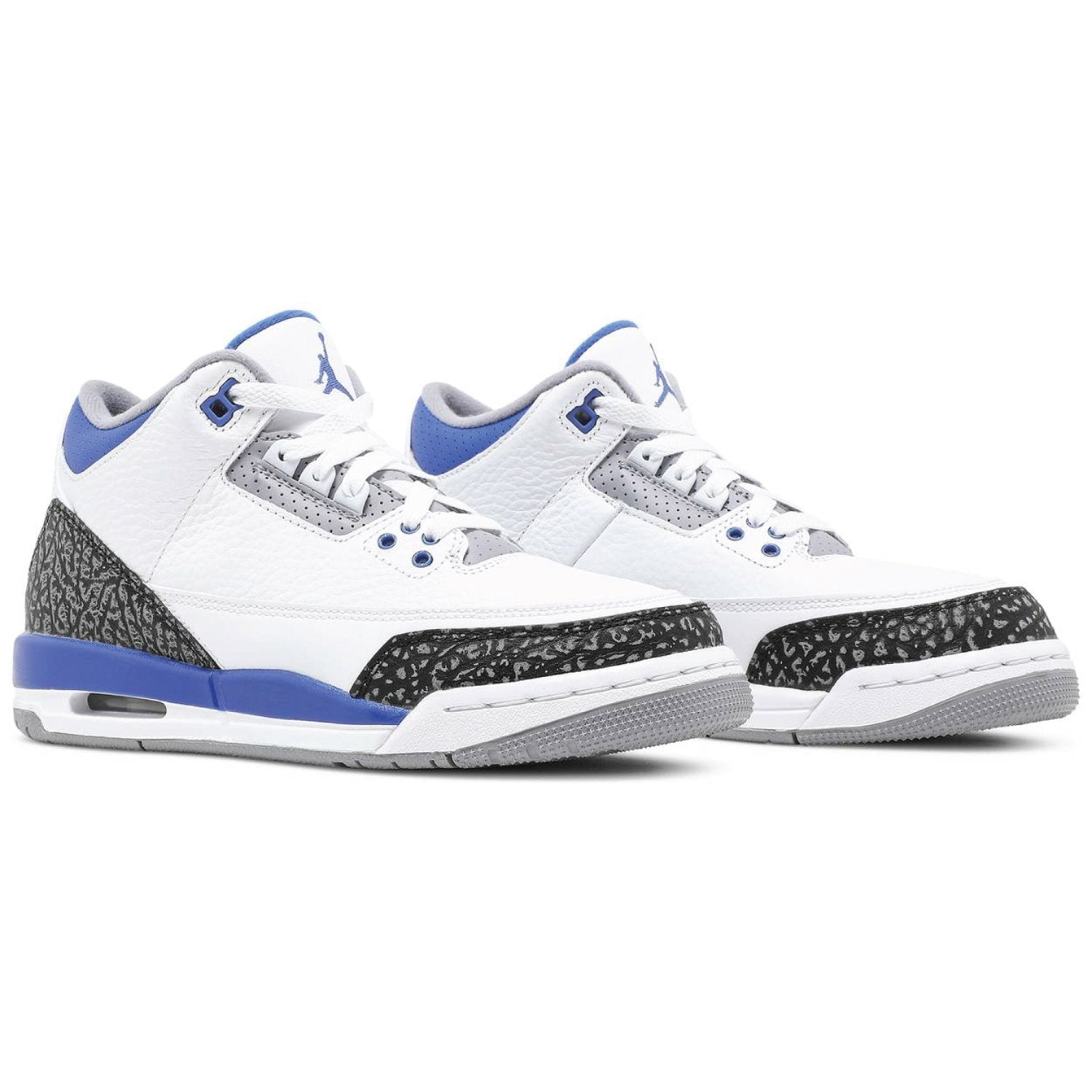 Air Jordan 3 Retro GS Racer Blue