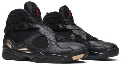 Air Jordan 8 Retro Black x OVO