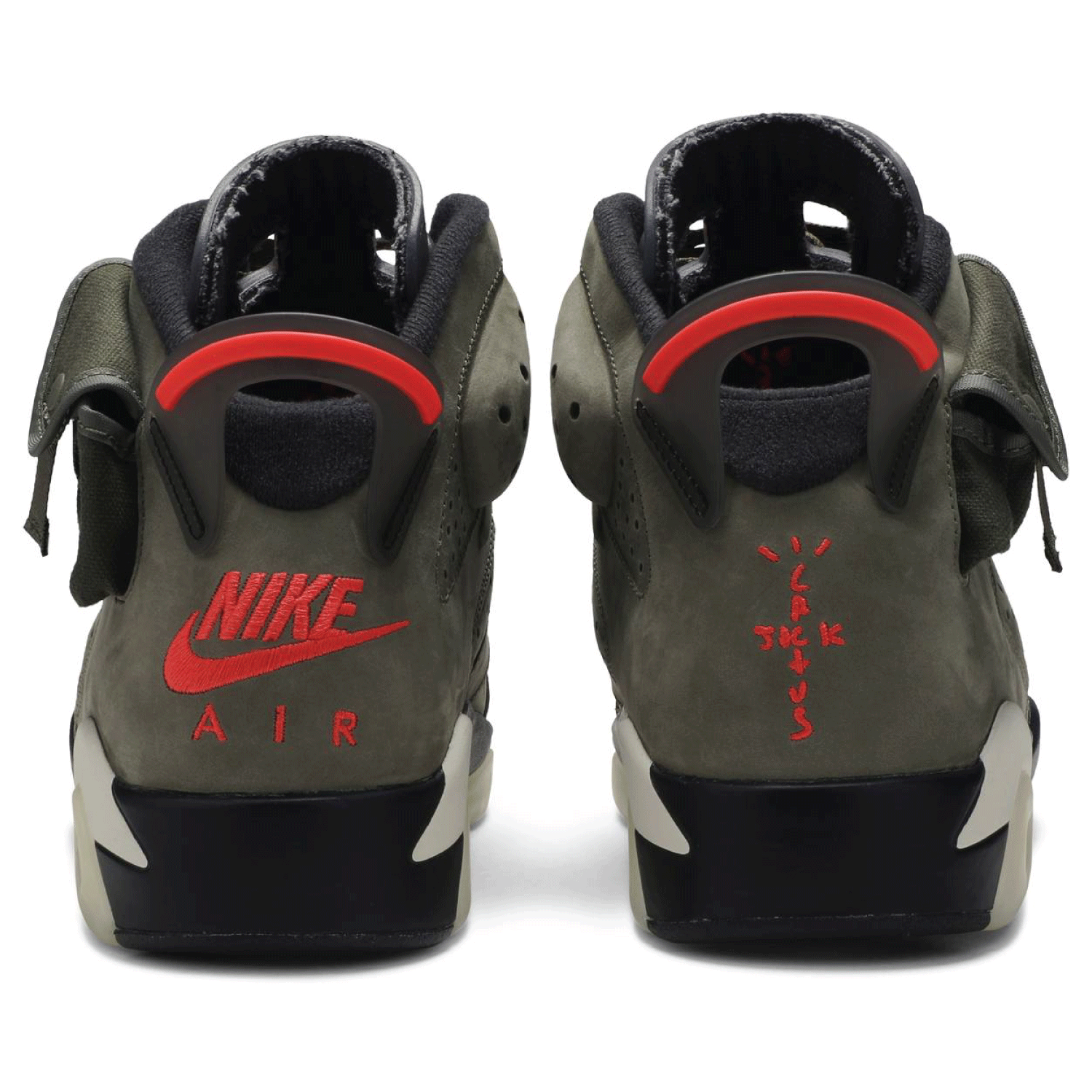 Travis Scott x Air Jordan 6 Retro Olive