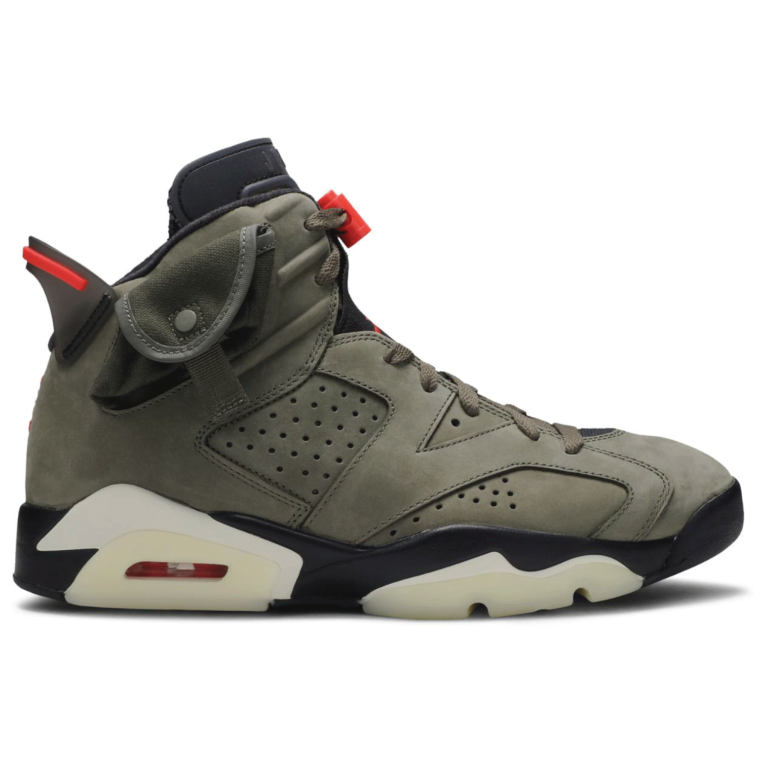 Travis Scott x Air Jordan 6 Retro Olive