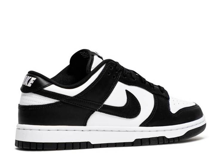 Dunk Low GS 'Black White'