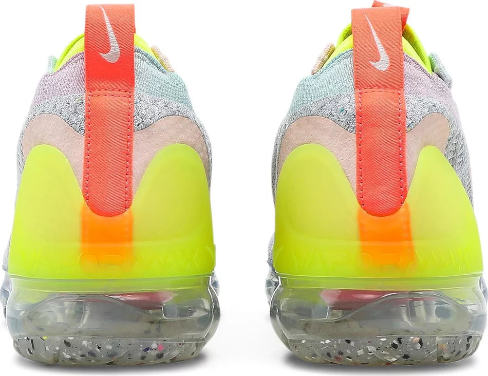 Wmns Air VaporMax 2021 Flyknit 'Neon'