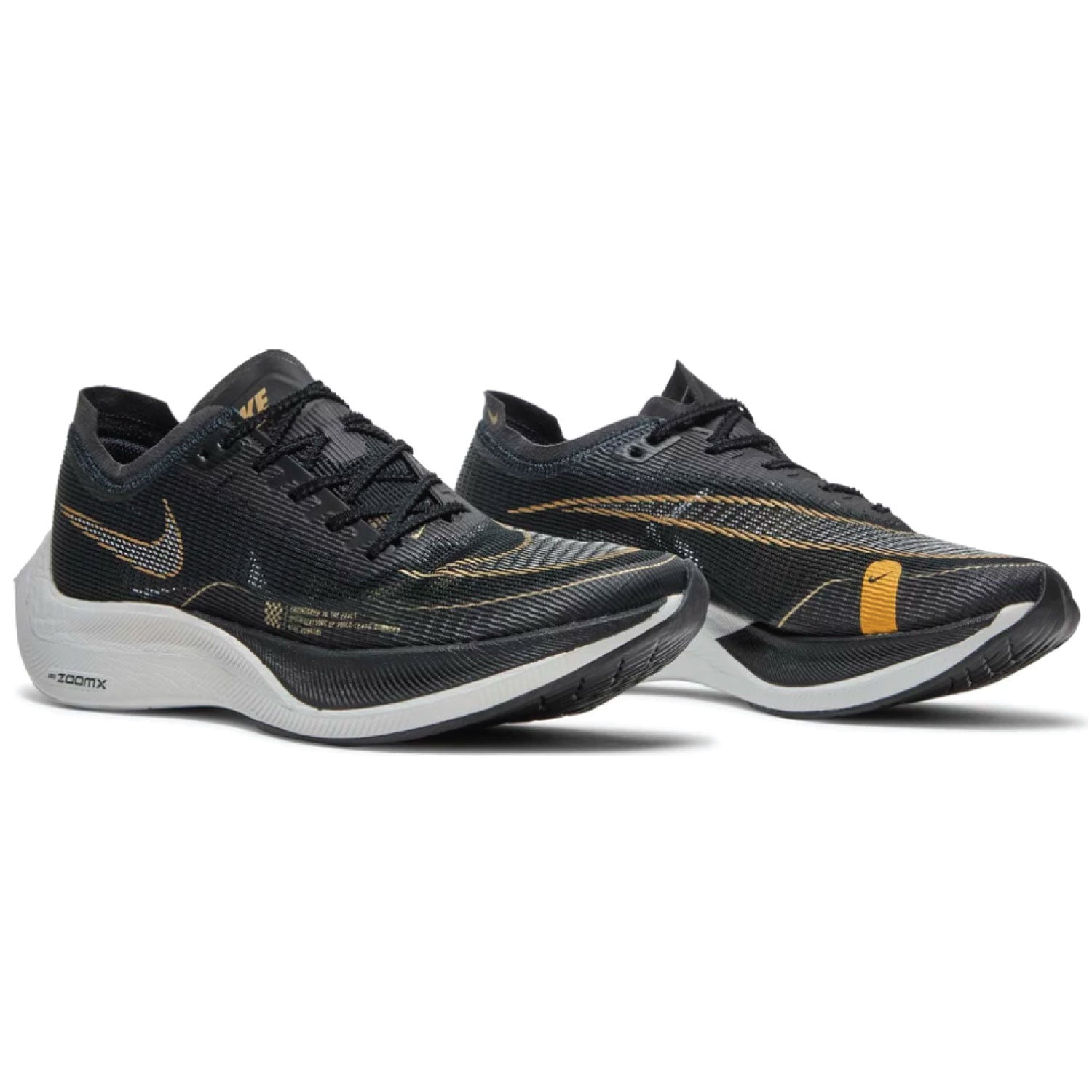 ZoomX Vaporfly NEXT% 2 'Black Metallic Gold Coin'