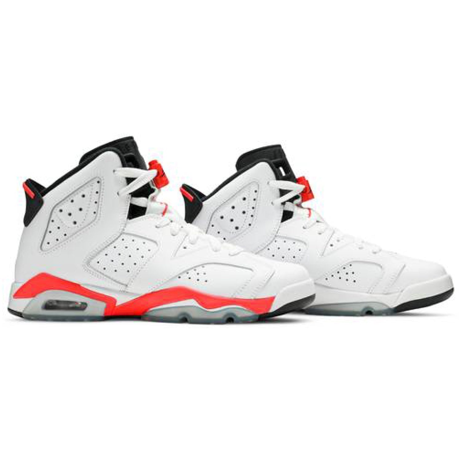 Air Jordan 6 Retro BG 'White Infrared'