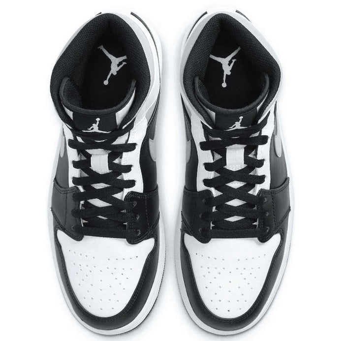 Air Jordan 1 Mid White Shadow GS