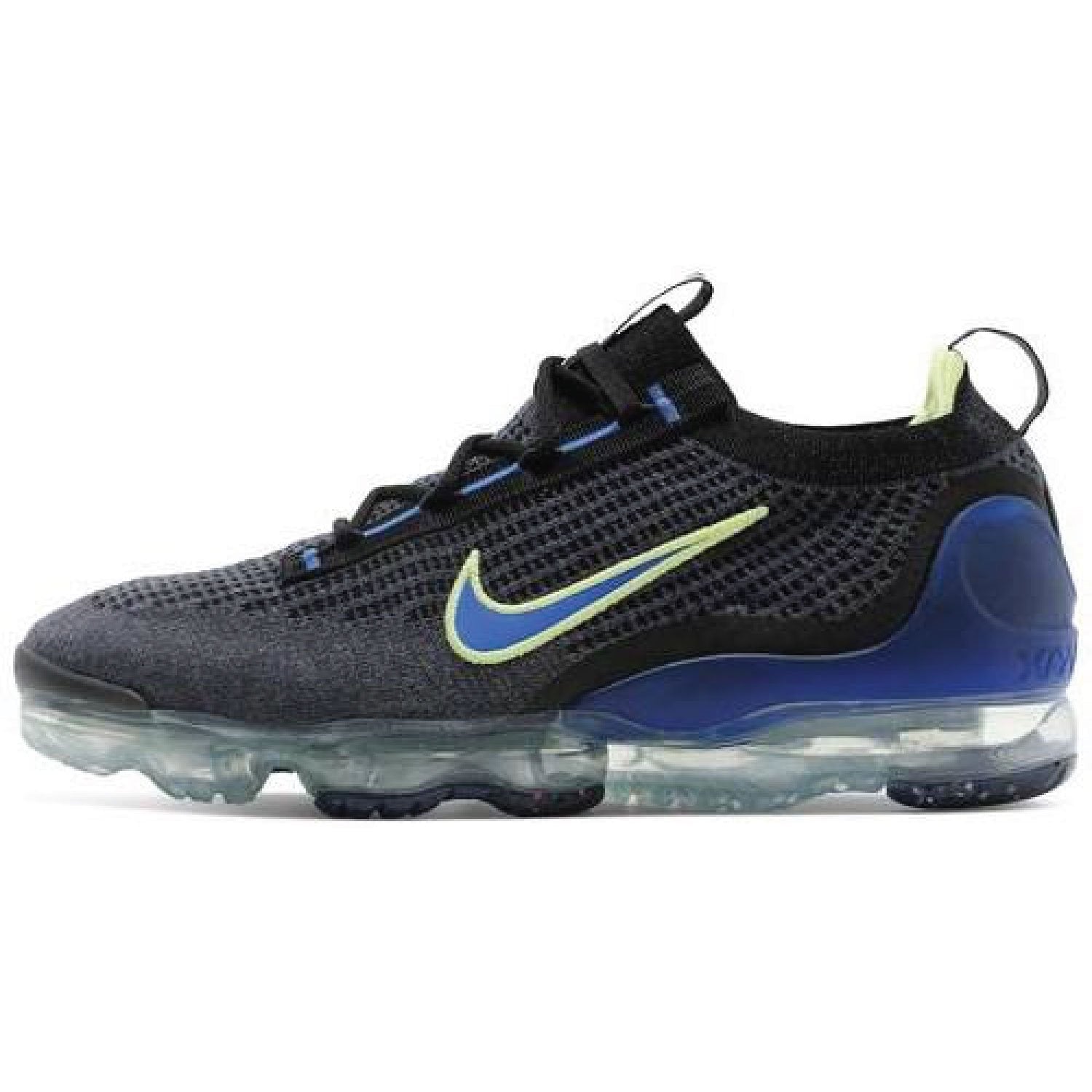 Air Vapormax 2021 Flyknit Obsidian Light Lemon Twist