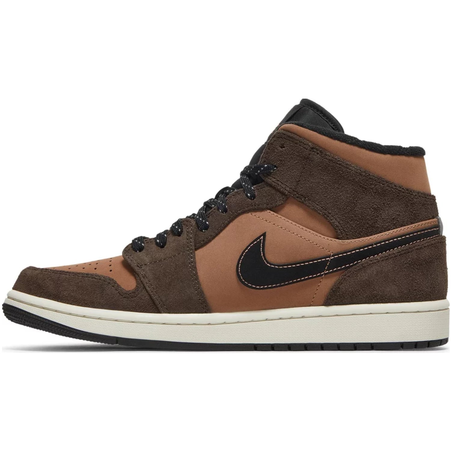 Air Jordan 1 Mid SE 'Dark Chocolate'