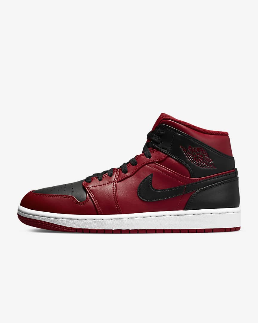 AIR JORDAN 1 MID REVERSE BRED