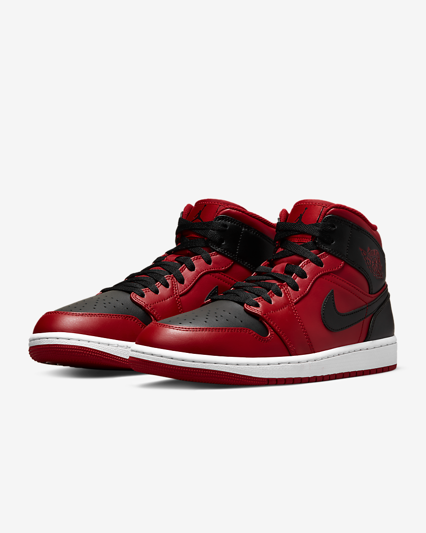 AIR JORDAN 1 MID REVERSE BRED