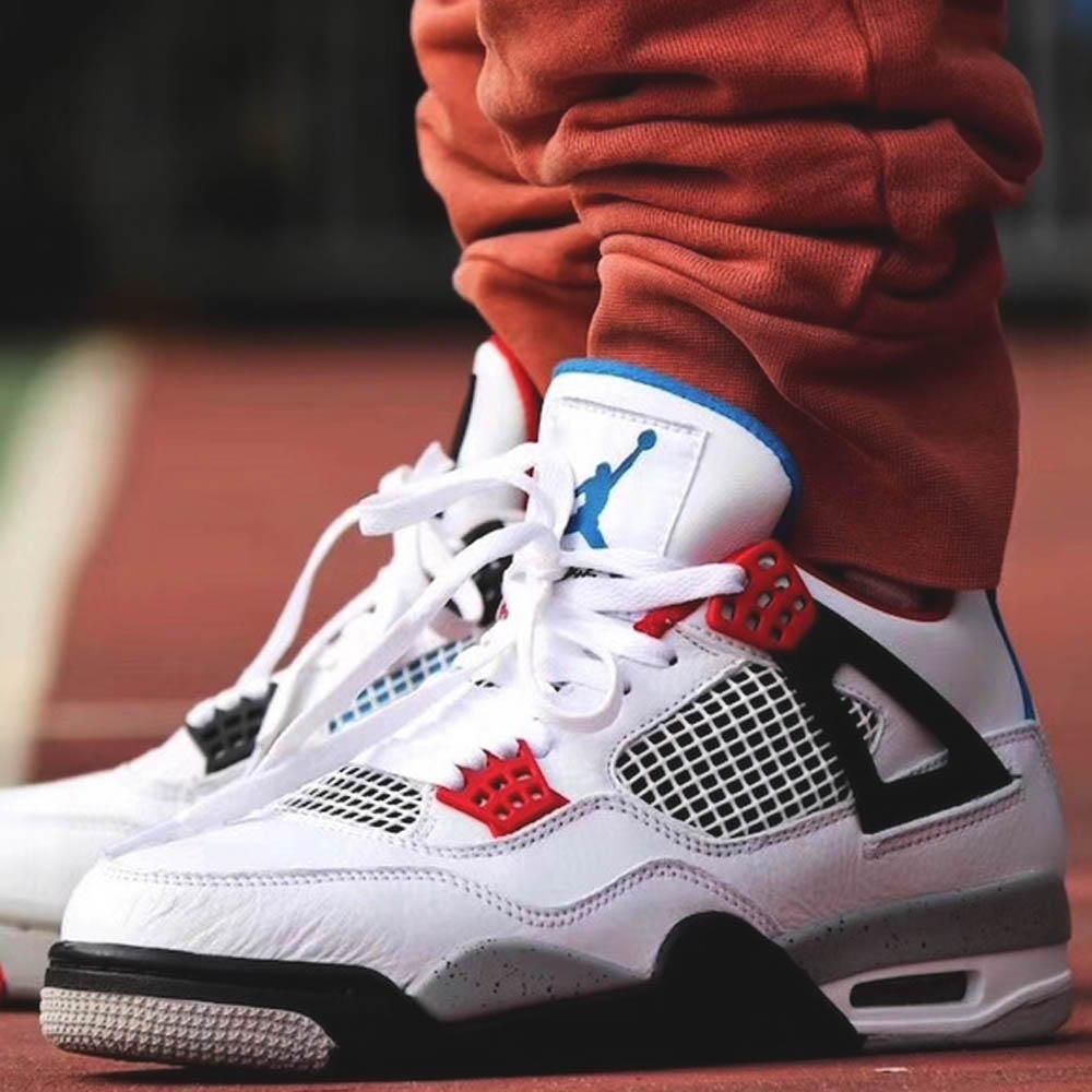 AIR JORDAN 4 RETRO SE 'WHAT THE 4'