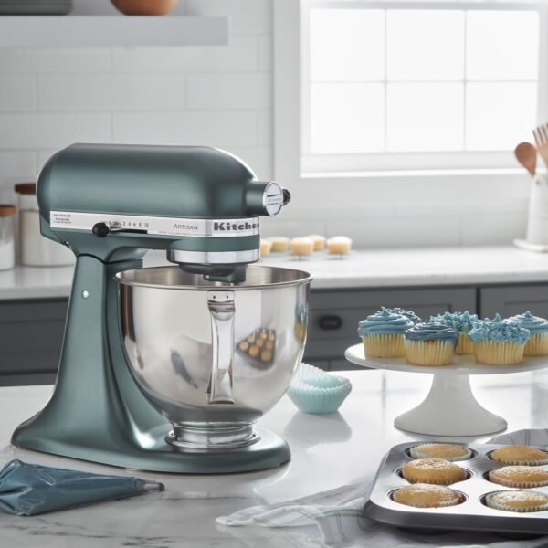 Artisan® Series 5 Quart Tilt-Head Stand Mixer - Juniper